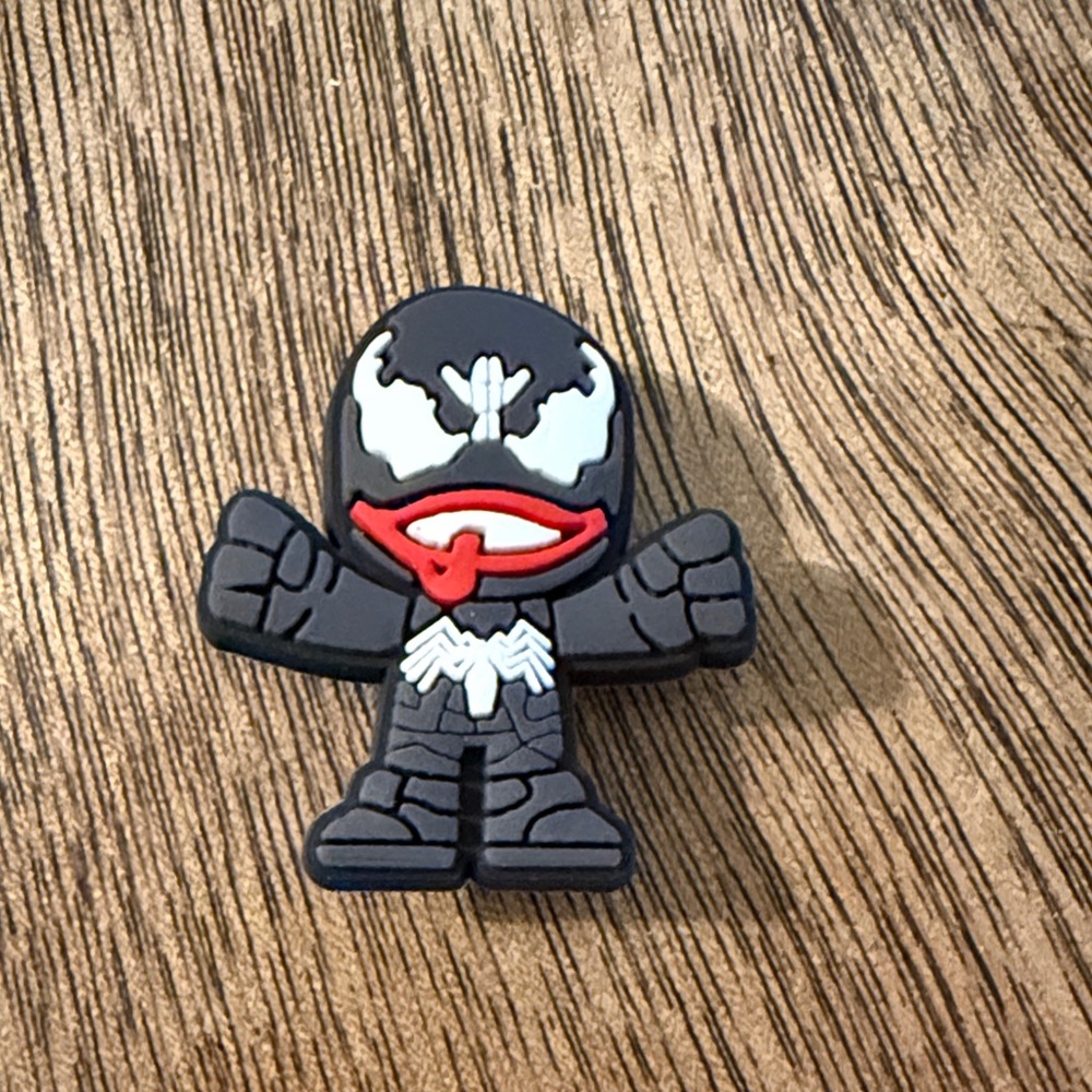 Venom Marvel Character Shoe Croc Charm Jibbitz